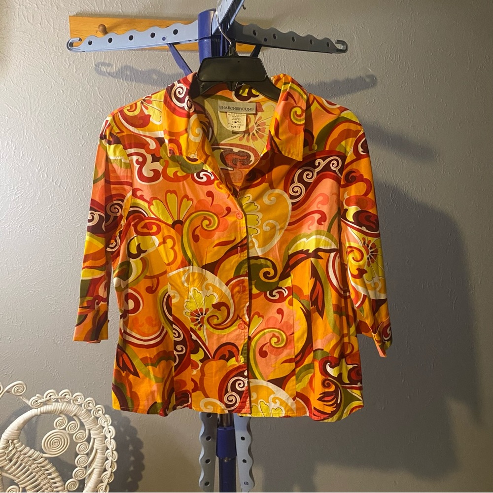 Sharon Young jacket/blouse.